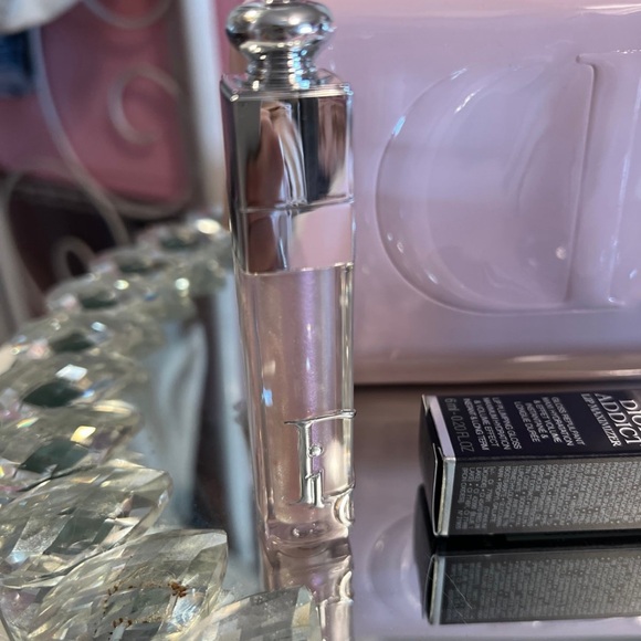 Dior Frosted Opal Lip Maximizer- Pink Bag-Miss Dior - Picture 2 of 7